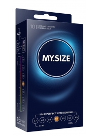 Презервативы MY.SIZE размер 57 - 10 шт. - My.Size - купить с доставкой в Серпухове