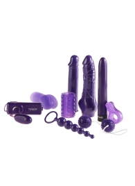 Эротический набор Toy Joy Mega Purple - Toy Joy - купить с доставкой в Серпухове