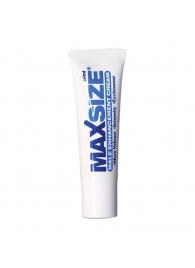 Мужской крем для усиления эрекции MAXSize Cream - 10 мл. - Swiss navy - купить с доставкой в Серпухове