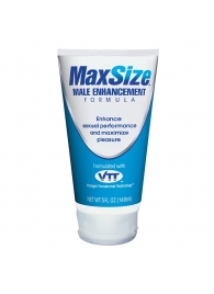 Мужской крем для усиления эрекции MAXSize Cream - 148 мл. - Swiss navy - купить с доставкой в Серпухове