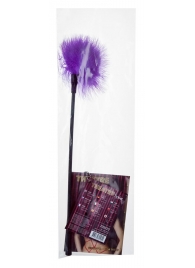 Щекоталка с фиолетовым пушком на кончике - ToyFa - купить с доставкой в Серпухове