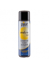 Анальный лубрикант pjur ANALYSE ME Comfort Water Anal Glide - 100 мл. - Pjur - купить с доставкой в Серпухове