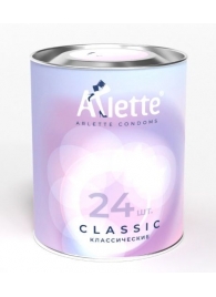 Классические презервативы Arlette Classic - 24 шт. - Arlette - купить с доставкой в Серпухове