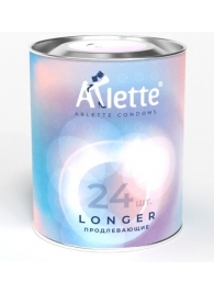 Презервативы Arlette Longer с продлевающим эффектом - 24 шт. - Arlette - купить с доставкой в Серпухове