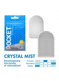 Карманный мастурбатор Crystal Mist - Tenga - в Серпухове купить с доставкой