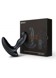 Черный вибромассажер простаты и промежности Nexus Ride - 14 см. - Nexus Range - в Серпухове купить с доставкой