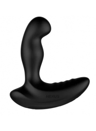 Черный вибромассажер простаты и промежности Nexus Ride - 14 см. - Nexus Range - в Серпухове купить с доставкой