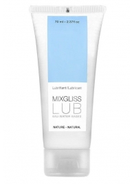Смазка на водной основе Mixgliss Lub - 70 мл. - Strap-on-me - купить с доставкой в Серпухове