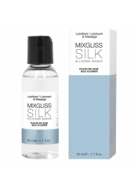 Смазка на силиконовой основе Mixgliss Silk - 50 мл. - Mixgliss - купить с доставкой в Серпухове