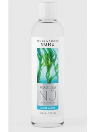 Массажный гель на водной основе Mixgliss NU Algae - 150 мл. - Strap-on-me - купить с доставкой в Серпухове