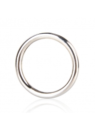 Стальное эрекционное кольцо STEEL COCK RING - 4.5 см. - BlueLine - в Серпухове купить с доставкой