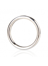 Стальное эрекционное кольцо STEEL COCK RING - 3.5 см. - BlueLine - в Серпухове купить с доставкой