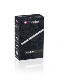 Зонд для электростимуляции уретры Slim Finn - 15 см. - MyStim - купить с доставкой в Серпухове