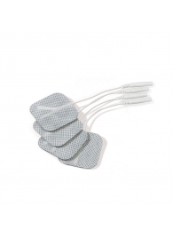 Комплект из 4 электродов Mystim e-stim electrodes - MyStim - купить с доставкой в Серпухове