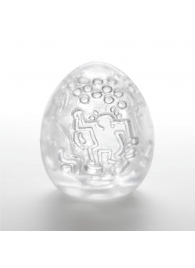 Мастурбатор-яйцо Keith Haring EGG DANCE - Tenga - в Серпухове купить с доставкой