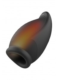 Мастурбатор с вибрацией и функцией нагрева Squeezable Stroker - Dream Toys - в Серпухове купить с доставкой