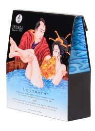 Соль для ванны Lovebath Ocean temptation, превращающая воду в гель - 650 гр. - Shunga - купить с доставкой в Серпухове