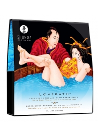 Соль для ванны Lovebath Ocean temptation, превращающая воду в гель - 650 гр. - Shunga - купить с доставкой в Серпухове