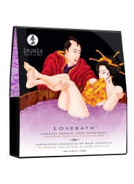 Соль для ванны Lovebath Sensual lotus, превращающая воду в гель - 650 гр. - Shunga - купить с доставкой в Серпухове