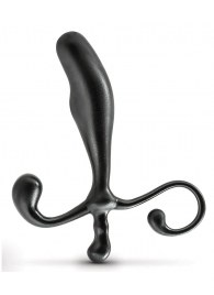 Черный стимулятор простаты Prostate Stimulator - 12,7 см. - Blush Novelties - в Серпухове купить с доставкой