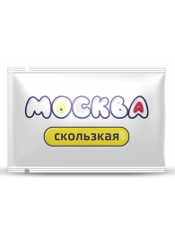 Гибридная смазка  Москва Скользкая  - 10 мл. - Москва - купить с доставкой в Серпухове