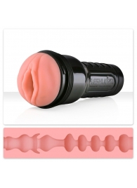 Мастурбатор-вагина Fleshlight - Pink Lady Mini-Lotus - Fleshlight - в Серпухове купить с доставкой