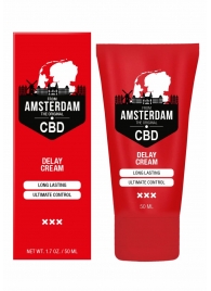 Крем-пролонгатор CBD from Amsterdam Delay Cream - 50 мл. - Shots Media BV - купить с доставкой в Серпухове