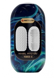 Мастурбатор в форме яйца Whirl Mystery - Baile - в Серпухове купить с доставкой