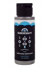 Анальный лубрикант на водной основе SIBIRSKIY без запаха - 100 мл. - Sibirskiy - купить с доставкой в Серпухове