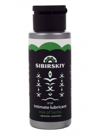 Анальный лубрикант на водной основе SIBIRSKIY с ароматом луговых трав - 100 мл. - Sibirskiy - купить с доставкой в Серпухове