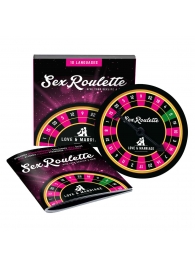 Настольная игра-рулетка Sex Roulette Love   Marriage - Tease&Please - купить с доставкой в Серпухове