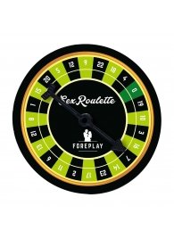 Настольная игра-рулетка Sex Roulette Foreplay - Tease&Please - купить с доставкой в Серпухове