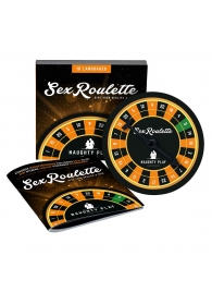 Настольная игра-рулетка Sex Roulette Naughty Play - Tease&Please - купить с доставкой в Серпухове