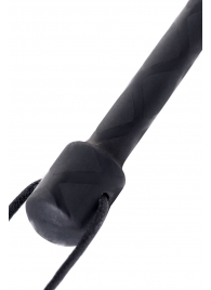 Чёрный стек с фигуркой леопарда на наконечнике - 21 см. - ToyFa - купить с доставкой в Серпухове