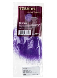 Фиолетовая пуховая щекоталка - ToyFa - купить с доставкой в Серпухове