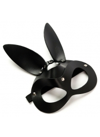 Черная маска  Зайка  с длинными ушками - Crazy Handmade - купить с доставкой в Серпухове