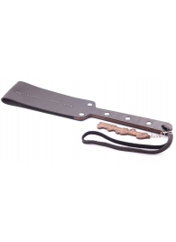 Гладкий мягкий удлиненный пэддл с заклепками - 32 см. - Crazy Handmade - купить с доставкой в Серпухове