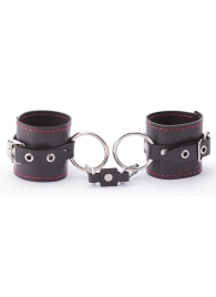 Оригинальный БДСМ-комплект для фиксации шеи и рук - Crazy Handmade - купить с доставкой в Серпухове