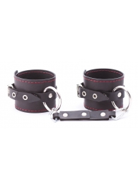 БДСМ-комплект: большая распорка и оковы - Crazy Handmade - купить с доставкой в Серпухове