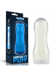 Светящийся в темноте мастурбатор Lumino Play Masturbator Pocketed - Lovetoy - в Серпухове купить с доставкой