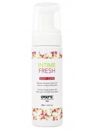 Органическая интимная очищающая пенка Intime Fresh - 150 мл. - Exsens - купить с доставкой в Серпухове