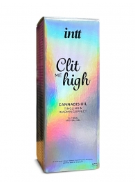 Гель для клиторального возбуждения Clit Me Figh Cannabis Oil - 15 мл. - INTT - купить с доставкой в Серпухове