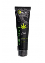 Интимный гель на водной основе ORGIE Lube Tube Cannabis - 100 мл. - ORGIE - купить с доставкой в Серпухове