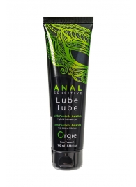 Анальный лубрикант на гибридной основе ORGIE Lube Tube Anal Sensitive с гиауроновой кислотой - 100 мл. - ORGIE - купить с доставкой в Серпухове