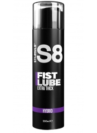 Гибридный лубрикант-желе для фистинга S8 Hybrid Fist Lube - 200 мл. - Stimul8 - купить с доставкой в Серпухове