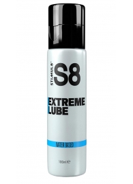 Лубрикант на водной основе S8 Extreme Lube - 100 мл. - Stimul8 - купить с доставкой в Серпухове