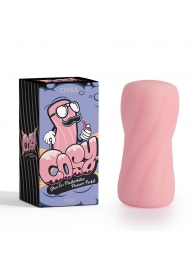 Розовый мастурбатор Blow Cox Masturbator Pleasure Pocket - Chisa - в Серпухове купить с доставкой