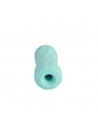 Аквамариновый мастурбатор Vigor Masturbator Pleasure Pocket - Chisa - в Серпухове купить с доставкой