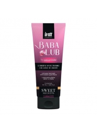 Лубрикант на водной основе Babalub с ароматом жвачки - 50 мл. - INTT - купить с доставкой в Серпухове