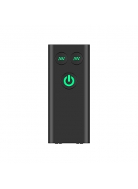 Черный вибростимулятор Nexus Bendz Prostate Edition - 14,1 см. - Nexus Range - в Серпухове купить с доставкой